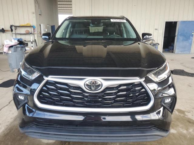 5TDGZRAH0MS515841 - 2021 TOYOTA HIGHLANDER XLE Qara foto 5