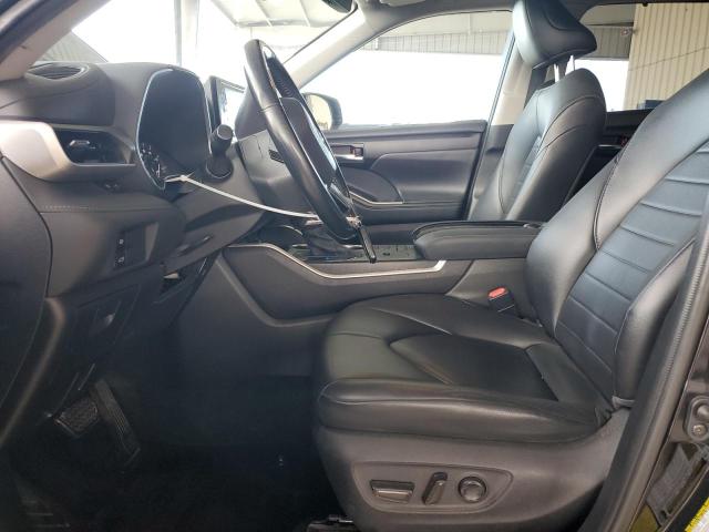 5TDGZRAH0MS515841 - 2021 TOYOTA HIGHLANDER XLE Qara foto 7