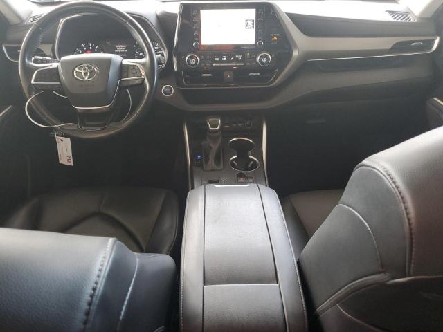 5TDGZRAH0MS515841 - 2021 TOYOTA HIGHLANDER XLE Qara foto 8