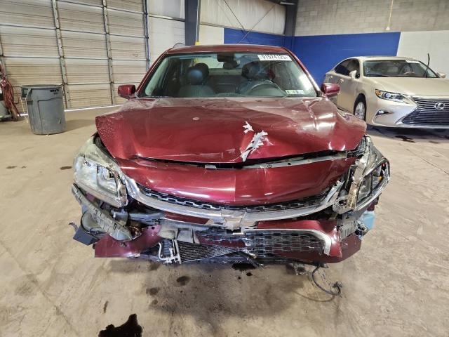 1G11C5SA5GF140107 - 2016 CHEVROLET MALIBU LIM LT 红色 照片 5