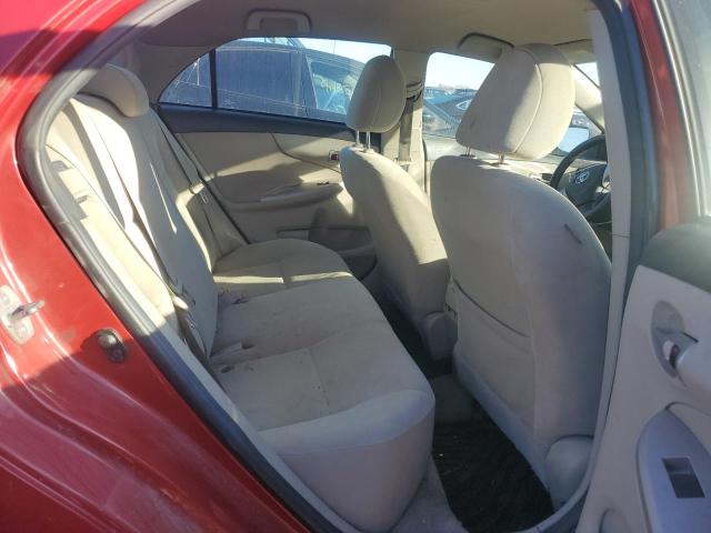 2T1BU4EE6DC023920 - 2013 TOYOTA COROLLA BASE 红色 照片 10