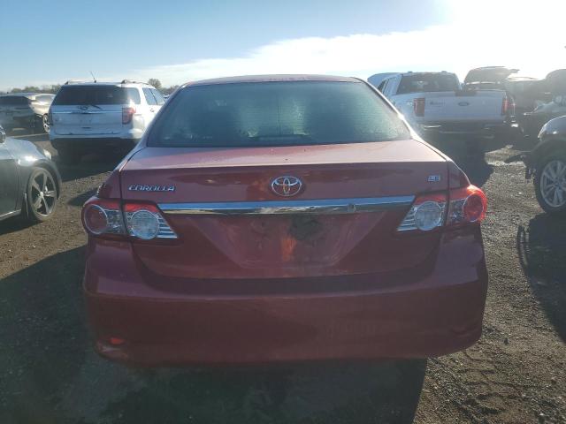 2T1BU4EE6DC023920 - 2013 TOYOTA COROLLA BASE 红色 照片 6