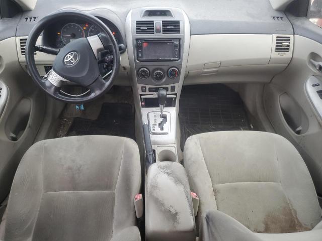 2T1BU4EE6DC023920 - 2013 TOYOTA COROLLA BASE 红色 照片 8