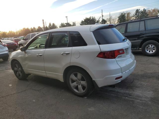 5J8TB18537A004501 - 2007 ACURA RDX TECHNOLOGY თეთრი ფოტო 2
