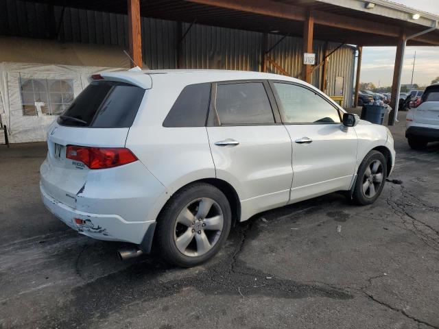 5J8TB18537A004501 - 2007 ACURA RDX TECHNOLOGY თეთრი ფოტო 3