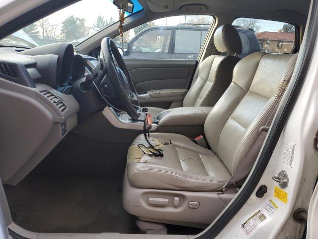 5J8TB18537A004501 - 2007 ACURA RDX TECHNOLOGY თეთრი ფოტო 7