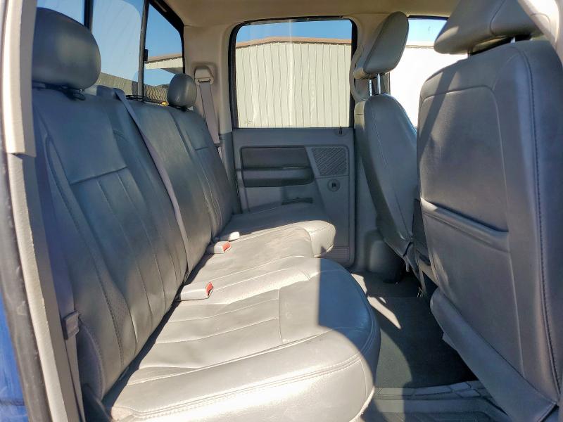 1D7HA18248S627205 - 2008 DODGE RAM 1500 ST BLUE photo 10