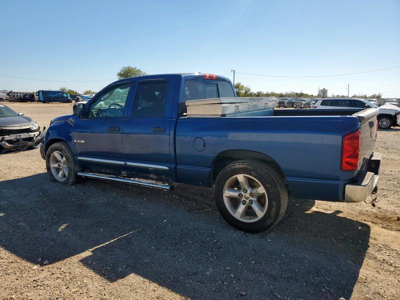 1D7HA18248S627205 - 2008 DODGE RAM 1500 ST BLUE photo 2