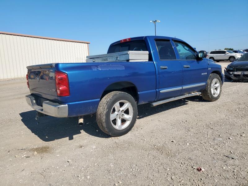 1D7HA18248S627205 - 2008 DODGE RAM 1500 ST BLUE photo 3