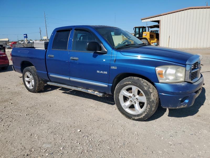 1D7HA18248S627205 - 2008 DODGE RAM 1500 ST BLUE photo 4