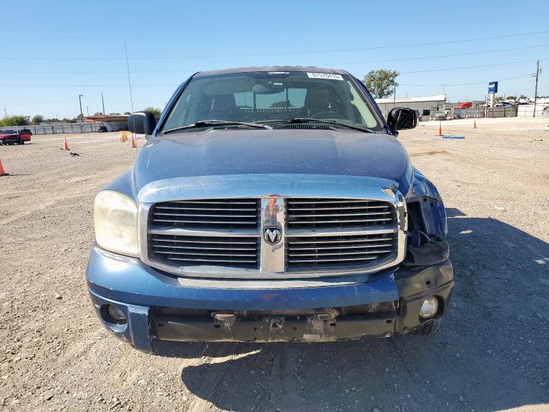 1D7HA18248S627205 - 2008 DODGE RAM 1500 ST BLUE photo 5
