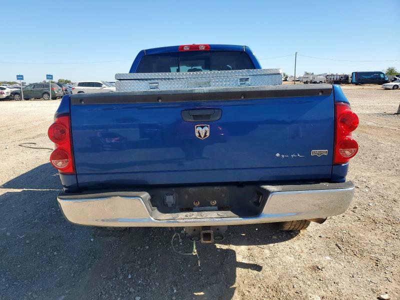 1D7HA18248S627205 - 2008 DODGE RAM 1500 ST BLUE photo 6