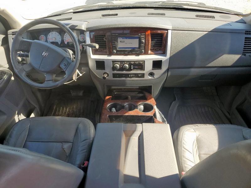 1D7HA18248S627205 - 2008 DODGE RAM 1500 ST BLUE photo 8