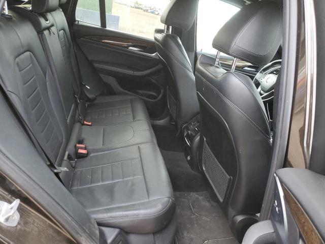 5UXTR9C50KLE16308 - 2019 BMW X3 XDRIVE30I BROWN photo 11