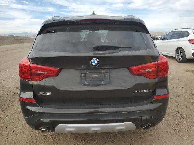5UXTR9C50KLE16308 - 2019 BMW X3 XDRIVE30I BROWN photo 6
