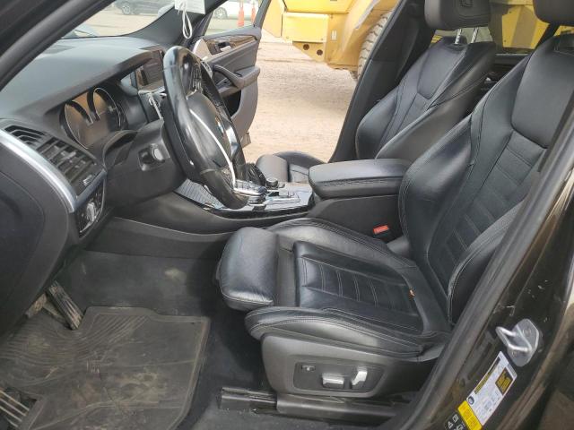 5UXTR9C50KLE16308 - 2019 BMW X3 XDRIVE30I BROWN photo 7