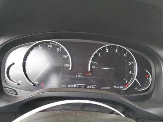 5UXTR9C50KLE16308 - 2019 BMW X3 XDRIVE30I BROWN photo 9