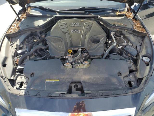 JN1EV7APXKM514545 - 2019 INFINITI Q50 LUXE BLACK photo 11