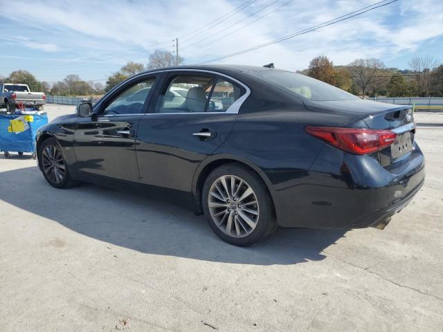 JN1EV7APXKM514545 - 2019 INFINITI Q50 LUXE BLACK photo 2