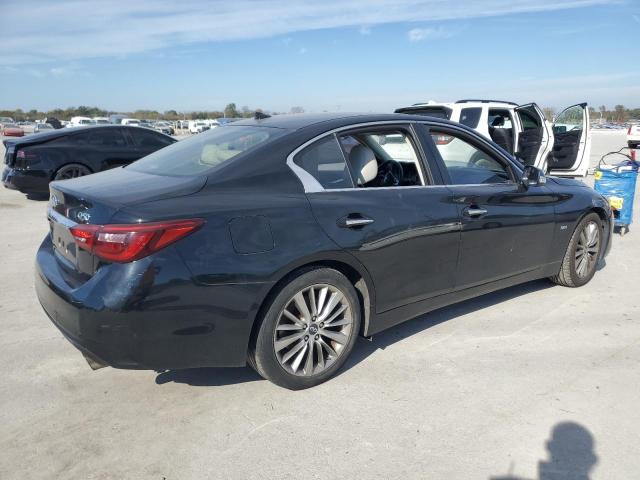 JN1EV7APXKM514545 - 2019 INFINITI Q50 LUXE BLACK photo 3