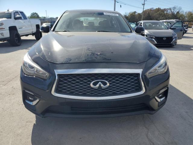 JN1EV7APXKM514545 - 2019 INFINITI Q50 LUXE BLACK photo 5