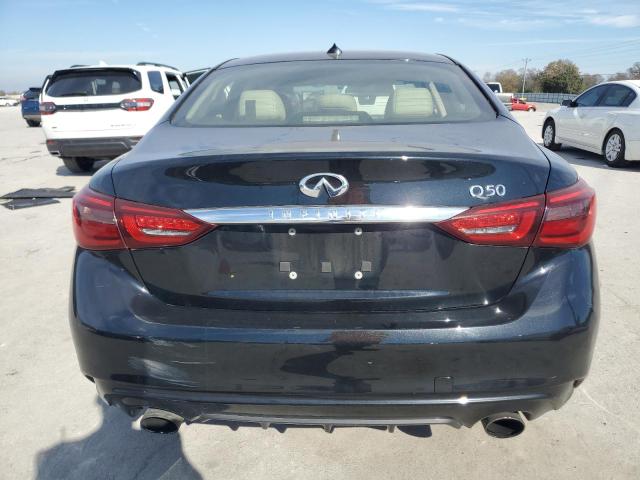 JN1EV7APXKM514545 - 2019 INFINITI Q50 LUXE BLACK photo 6