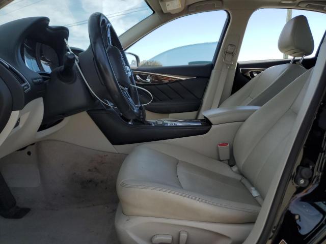 JN1EV7APXKM514545 - 2019 INFINITI Q50 LUXE BLACK photo 7