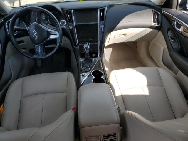 JN1EV7APXKM514545 - 2019 INFINITI Q50 LUXE BLACK photo 8