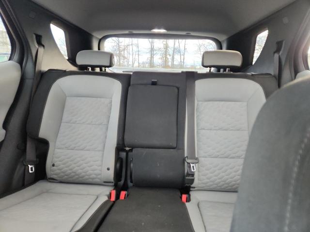 3GNAXSEV8JS535109 - 2018 CHEVROLET EQUINOX LT ნაცრისფერი ფოტო 10