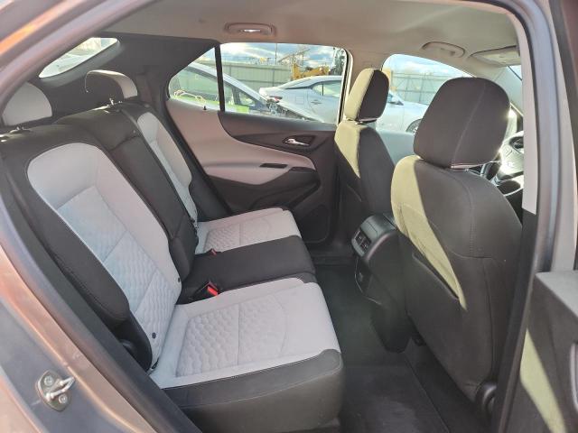 3GNAXSEV8JS535109 - 2018 CHEVROLET EQUINOX LT ნაცრისფერი ფოტო 11