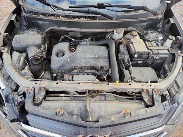 3GNAXSEV8JS535109 - 2018 CHEVROLET EQUINOX LT ნაცრისფერი ფოტო 12