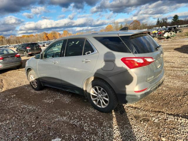 3GNAXSEV8JS535109 - 2018 CHEVROLET EQUINOX LT ნაცრისფერი ფოტო 2