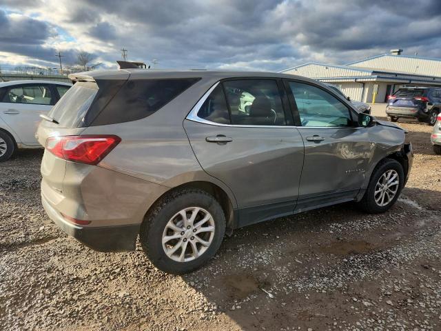 3GNAXSEV8JS535109 - 2018 CHEVROLET EQUINOX LT ნაცრისფერი ფოტო 3