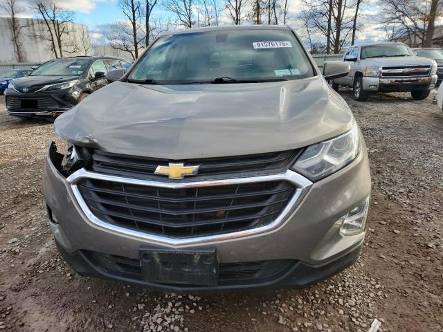 3GNAXSEV8JS535109 - 2018 CHEVROLET EQUINOX LT ნაცრისფერი ფოტო 5
