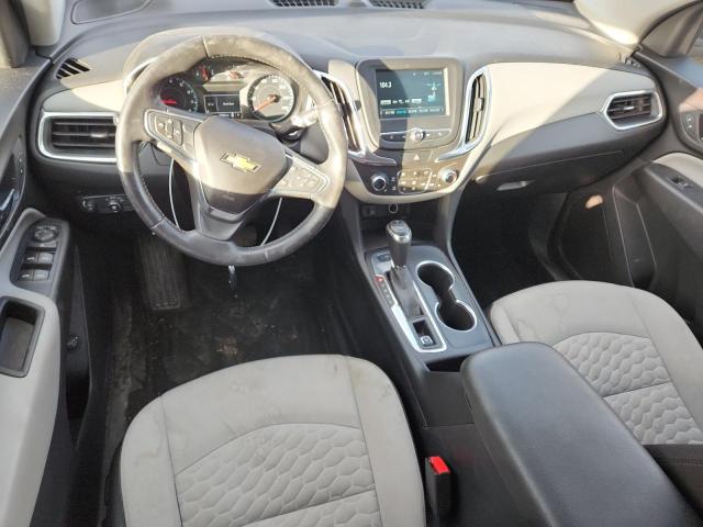 3GNAXSEV8JS535109 - 2018 CHEVROLET EQUINOX LT ნაცრისფერი ფოტო 8