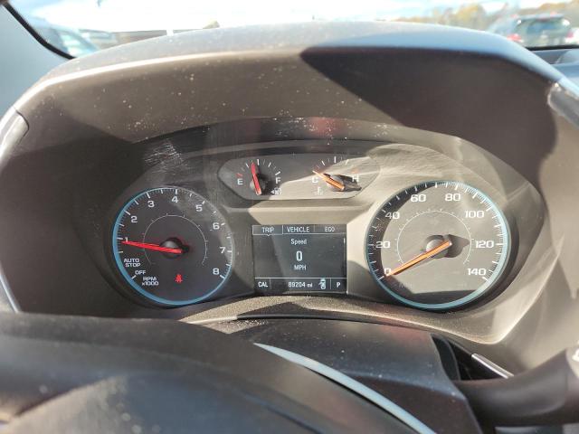 3GNAXSEV8JS535109 - 2018 CHEVROLET EQUINOX LT ნაცრისფერი ფოტო 9