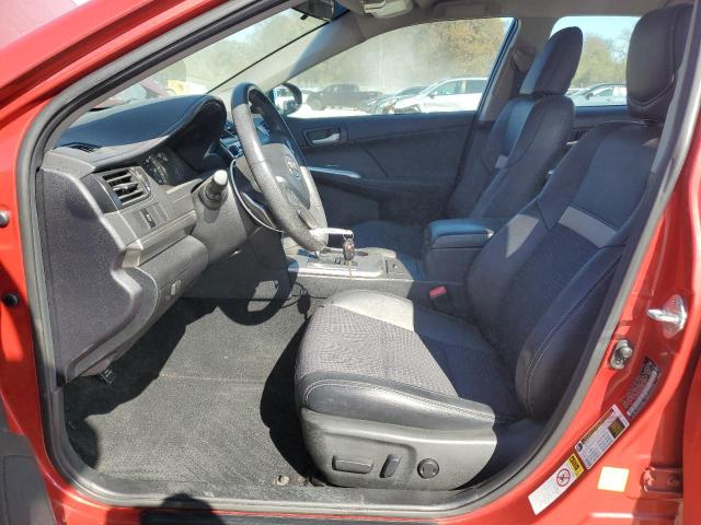 4T1BF1FK3DU680119 - 2013 TOYOTA CAMRY L RED photo 7