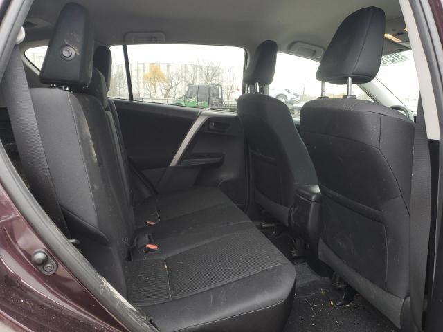 2T3BFREV8HW603284 - 2017 TOYOTA RAV4 LE ბურგუნდია ფოტო 11
