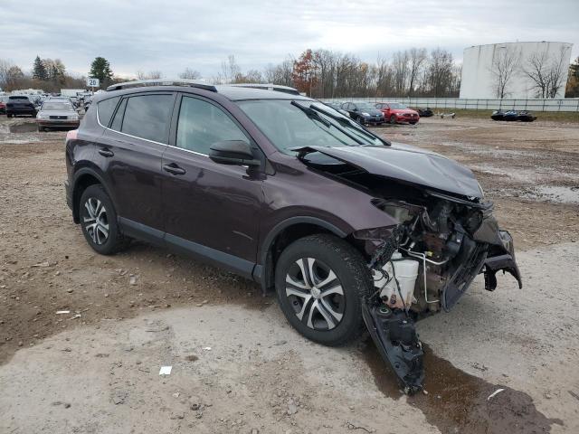 2T3BFREV8HW603284 - 2017 TOYOTA RAV4 LE ბურგუნდია ფოტო 4