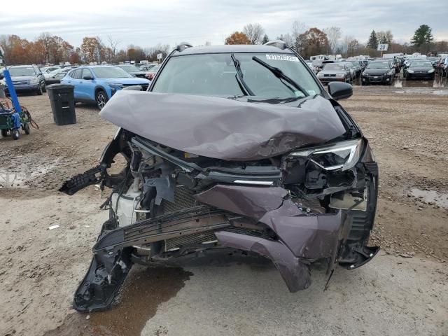 2T3BFREV8HW603284 - 2017 TOYOTA RAV4 LE ბურგუნდია ფოტო 5