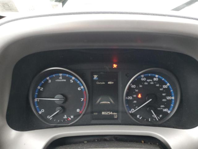 2T3BFREV8HW603284 - 2017 TOYOTA RAV4 LE ბურგუნდია ფოტო 9