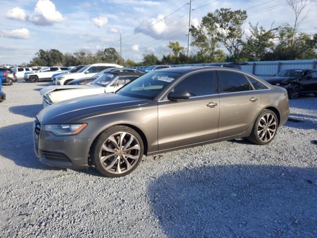 2013 AUDI A6 PREMIUM PLUS, 