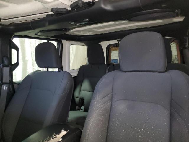 1C4HJXDN6KW634735 - 2019 JEEP WRANGLER U SPORT فحمي صورة 10