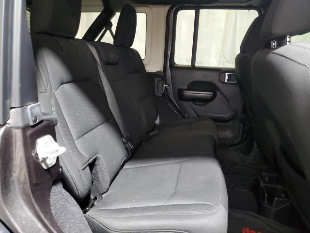 1C4HJXDN6KW634735 - 2019 JEEP WRANGLER U SPORT فحمي صورة 11