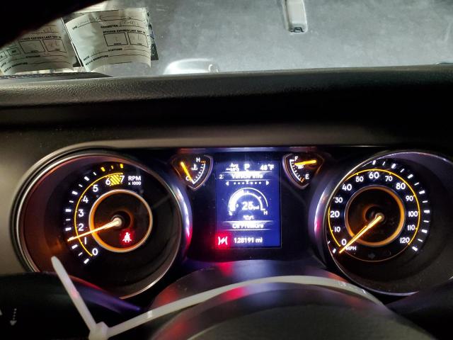 1C4HJXDN6KW634735 - 2019 JEEP WRANGLER U SPORT فحمي صورة 9