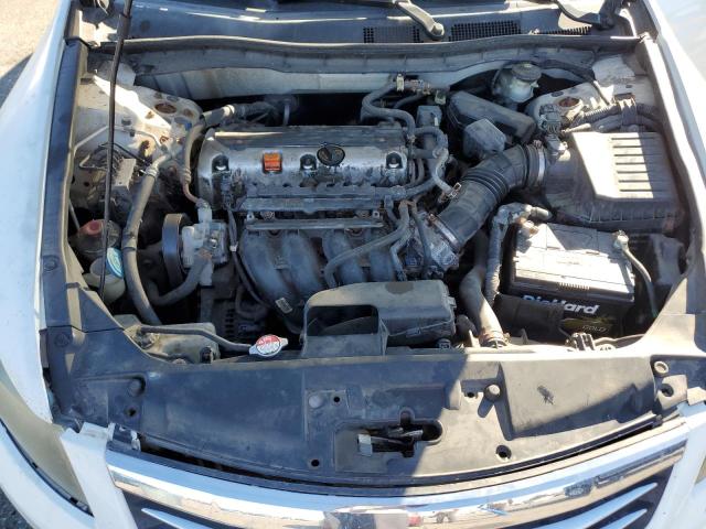 1HGCP2F44CA020900 - 2012 HONDA ACCORD LXP WHITE photo 11