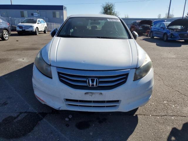 1HGCP2F44CA020900 - 2012 HONDA ACCORD LXP WHITE photo 5