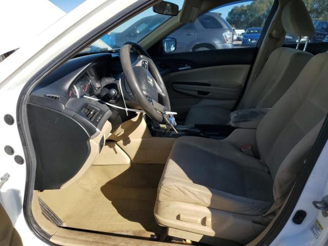 1HGCP2F44CA020900 - 2012 HONDA ACCORD LXP WHITE photo 7