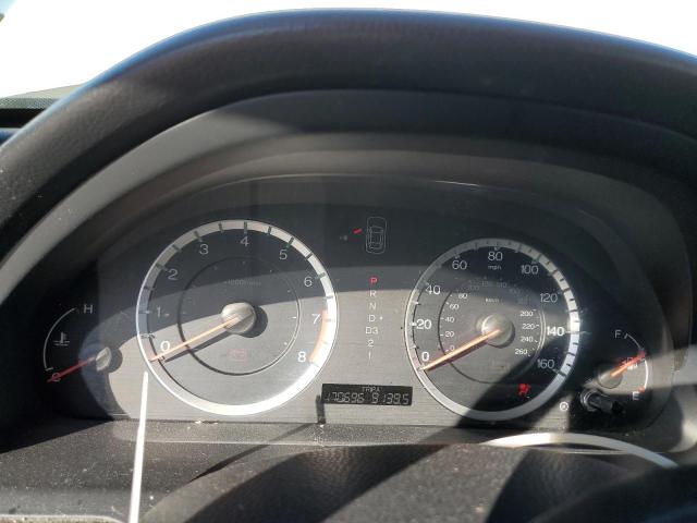 1HGCP2F44CA020900 - 2012 HONDA ACCORD LXP WHITE photo 9