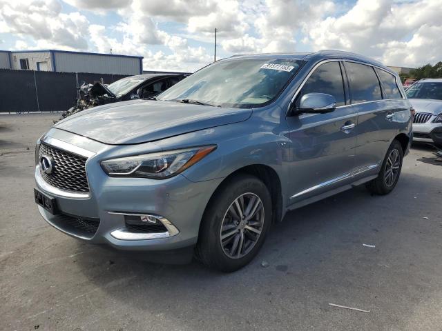 2018 INFINITI QX60, 